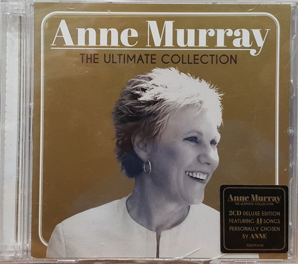 Anne Murray : The Ultimate Collection (2xCD, Comp, Dlx)