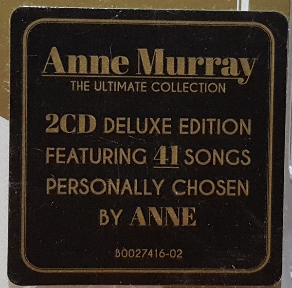 Anne Murray : The Ultimate Collection (2xCD, Comp, Dlx)