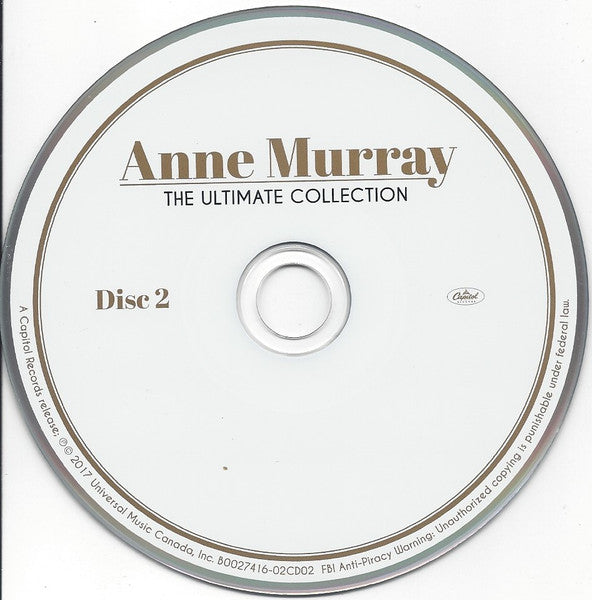 Anne Murray : The Ultimate Collection (2xCD, Comp, Dlx)