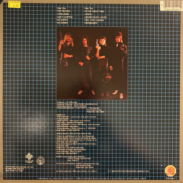 Money (12) : Trust Me 2 (LP, Album, SRC)