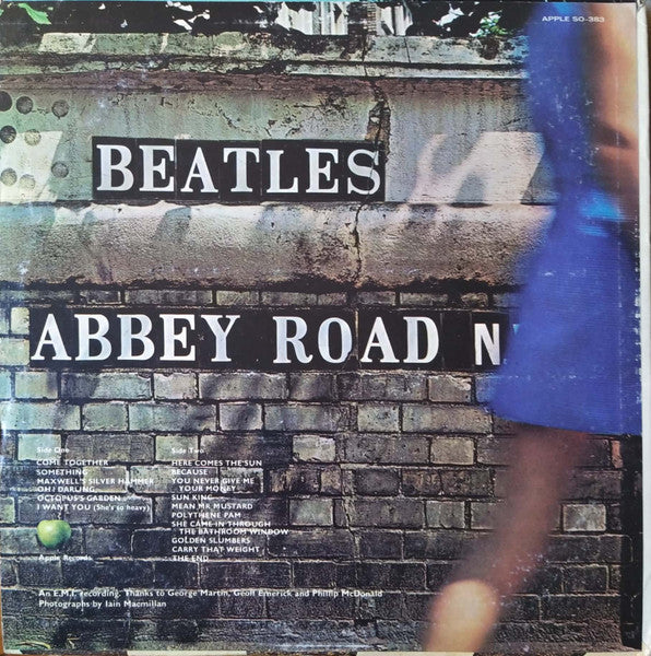 The Beatles : Abbey Road (LP, Album, RE, Los)