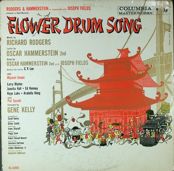 Rodgers & Hammerstein In Association With Joseph Fields : Flower Drum Song (LP, Album, Mono)