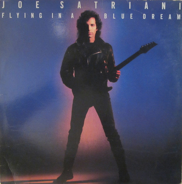 Joe Satriani : Flying In A Blue Dream (LP, Album)