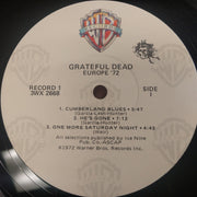 The Grateful Dead : Europe '72 (3xLP, Album, RE, Tri)