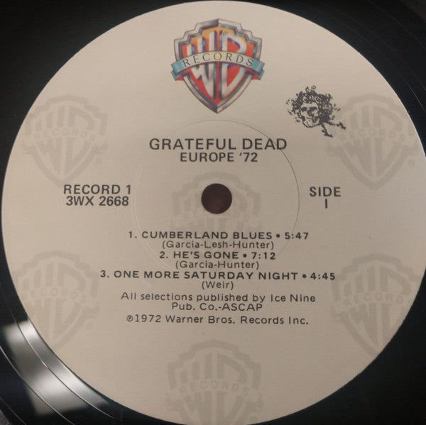 The Grateful Dead : Europe '72 (3xLP, Album, RE, Tri)