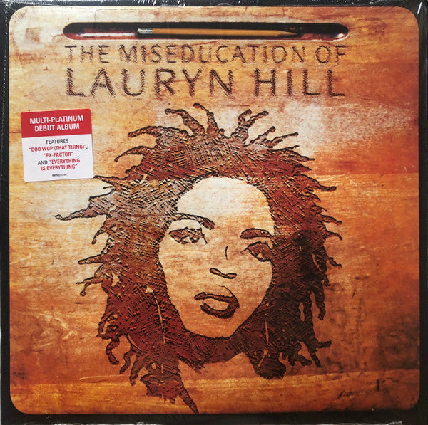 Lauryn Hill : The Miseducation Of Lauryn Hill (2xLP, Album, RE, NRP)