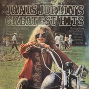Janis Joplin : Janis Joplin's Greatest Hits (LP, Comp, San)