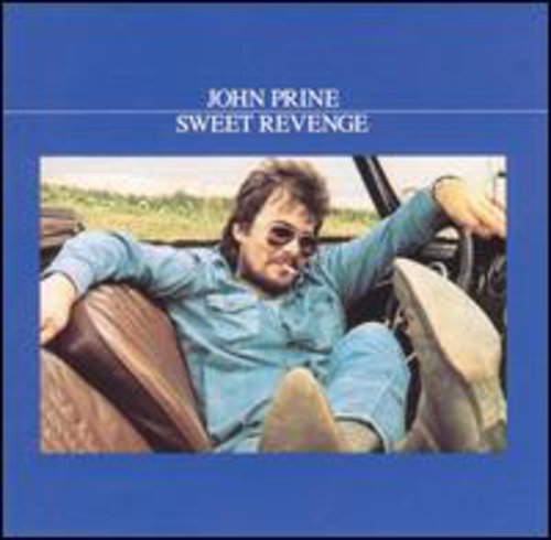 the album cover for John Prine - Sweet Revenge