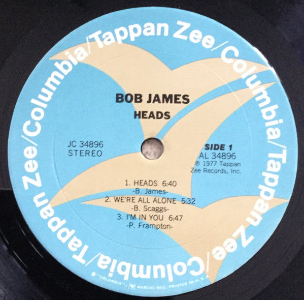 Bob James : Heads (LP, Album, San)