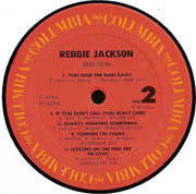 Rebbie Jackson : Reaction (LP, Album)