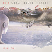 the album cover for Rush - Grace Under Pressure Tour CD