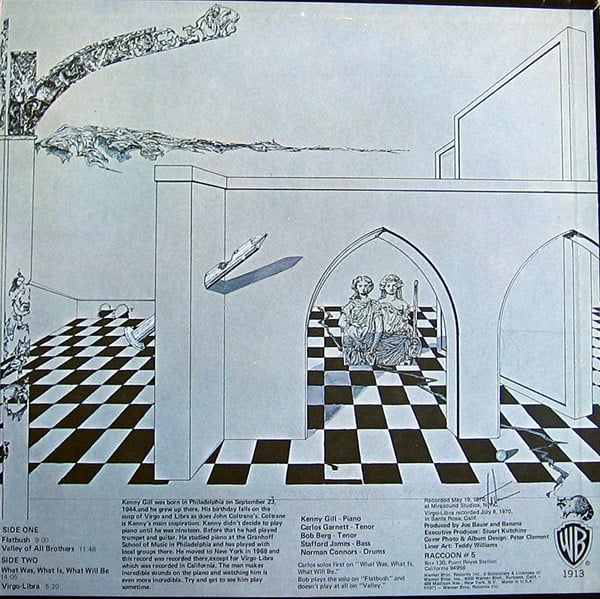Kenny Gill : What Was, What Is, What Will Be (LP, Album)