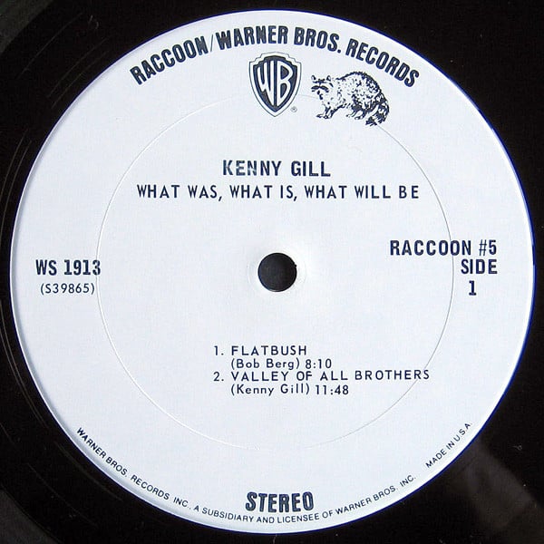 Kenny Gill : What Was, What Is, What Will Be (LP, Album)