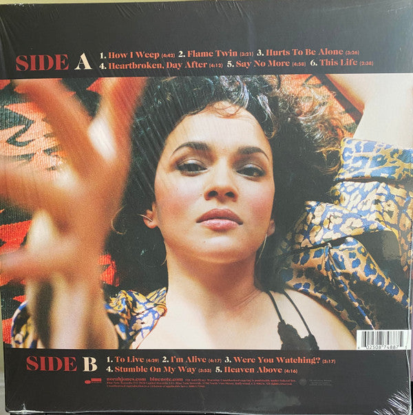 Norah Jones : Pick Me Up Off The Floor (LP, Album, Ltd, Bla)