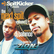 DJ Balance (2) : The Next Spit Volume 6 (CDr, Mixed, Promo)
