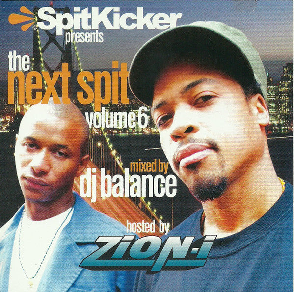 DJ Balance (2) : The Next Spit Volume 6 (CDr, Mixed, Promo)