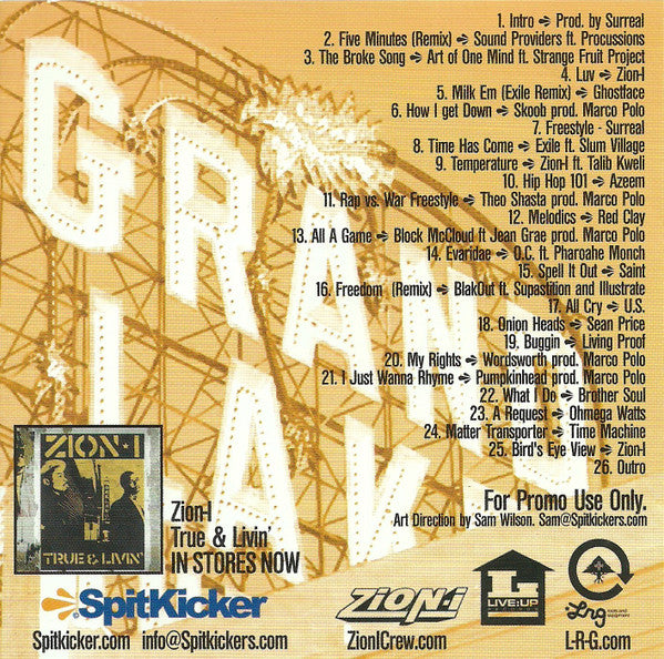 DJ Balance (2) : The Next Spit Volume 6 (CDr, Mixed, Promo)