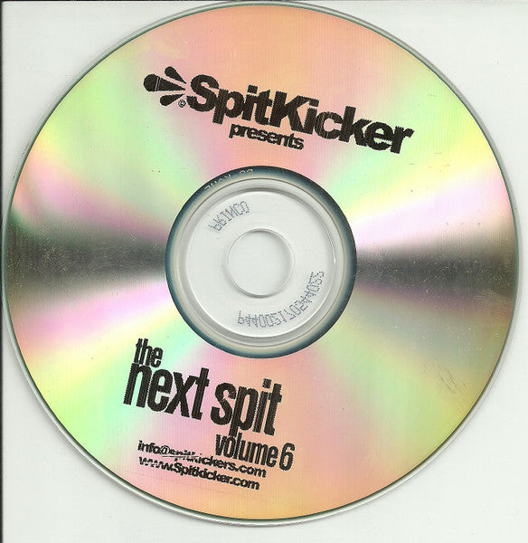 DJ Balance (2) : The Next Spit Volume 6 (CDr, Mixed, Promo)