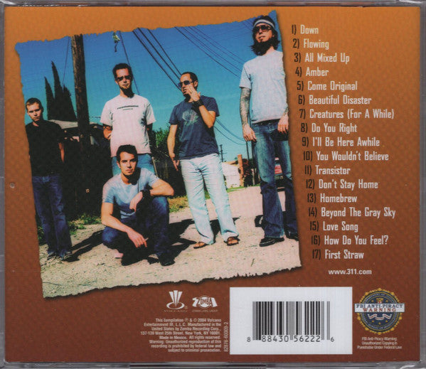 311 : Greatest Hits '93 - '03 (CD, Comp, RE)