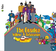 the album cover for The Beatles - Yellow Submarine