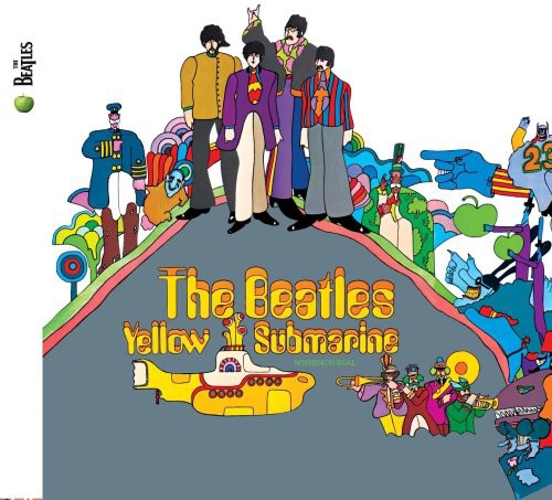 the album cover for The Beatles - Yellow Submarine