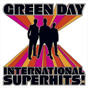 the album cover for Green Day - International Superhits!