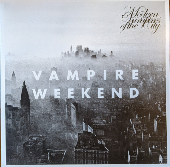 Vampire Weekend : Modern Vampires Of The City (LP, Album, RE, Tel)