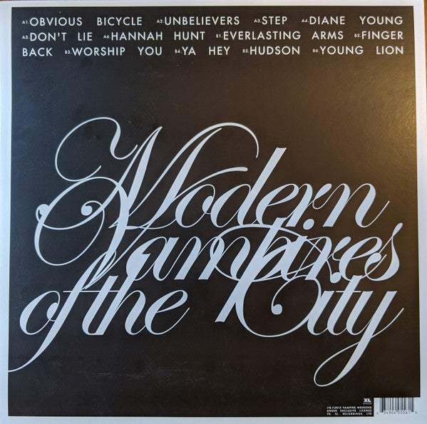 Vampire Weekend : Modern Vampires Of The City (LP, Album, RE, Tel)