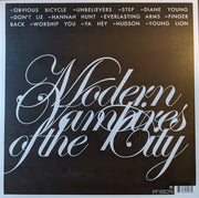 Vampire Weekend : Modern Vampires Of The City (LP, Album, RE, Tel)