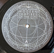 Vampire Weekend : Modern Vampires Of The City (LP, Album, RE, Tel)