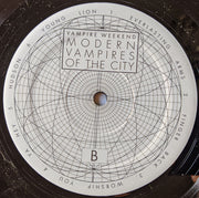 Vampire Weekend : Modern Vampires Of The City (LP, Album, RE, Tel)
