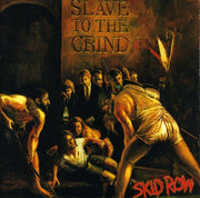 the album cover for Skid Row - Slave To The Grind [Import]