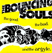 the album cover for The Bouncing Souls - Good the Bad & the Argyle