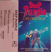 Deep Purple : Live on Stage (Cass)