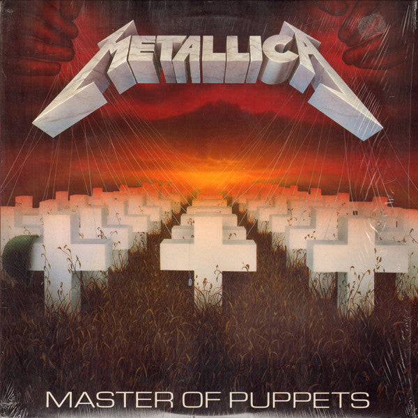 Metallica : Master Of Puppets (LP, Album, All)