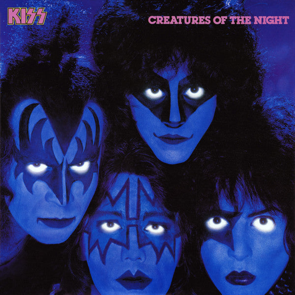 Kiss : Creatures Of The Night (LP, Album, Hau)
