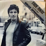 Bruce Springsteen : Fade Away (7", Single, Styrene, San)
