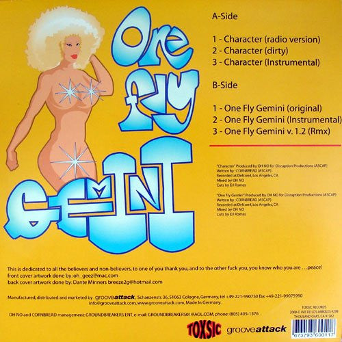 Cornbread : Character (12")