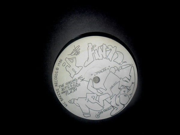 MC Breeze (2) & DJ Hand Master Flash : Another Sad Song (12", Single, Promo)