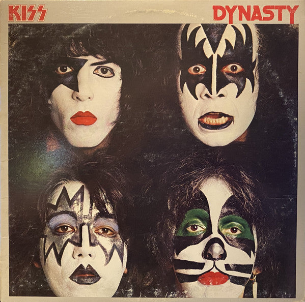 Kiss : Dynasty (LP, Album, Pit)