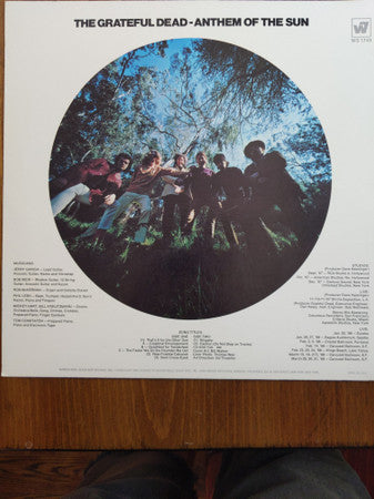 The Grateful Dead : Anthem Of The Sun (LP, Album, RE, Win)