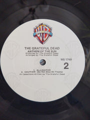 The Grateful Dead : Anthem Of The Sun (LP, Album, RE, Win)