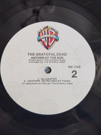 The Grateful Dead : Anthem Of The Sun (LP, Album, RE, Win)