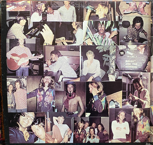 Derek And The Dominos* : Layla And Other Assorted Love Songs (2xLP, Album, RI,)