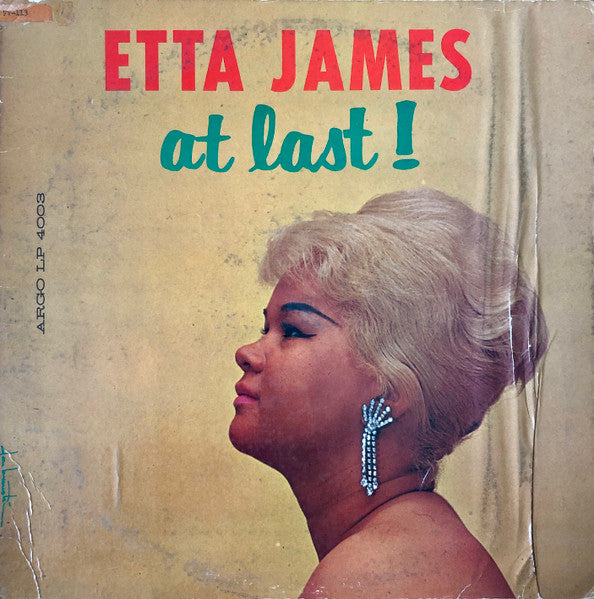 Etta James : At Last! (LP, Album, Mono, bla)