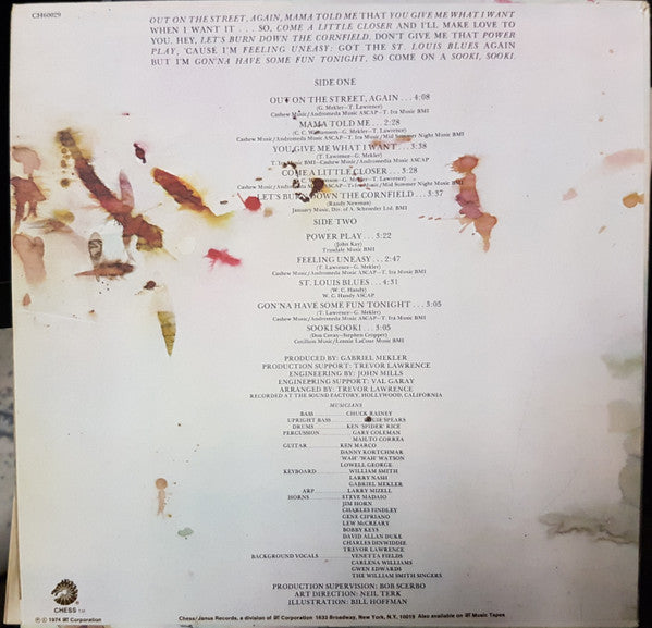 Etta James : Come A Little Closer (LP, Album)