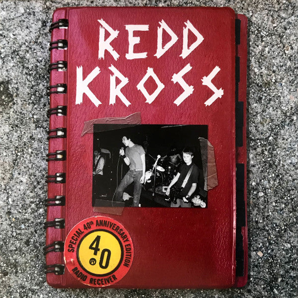 Redd Kross : Red Cross EP (12", EP, RE, S/Edition)