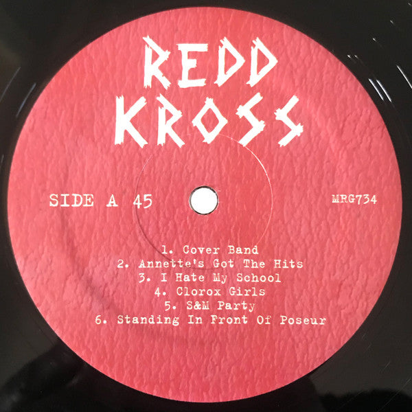 Redd Kross : Red Cross EP (12", EP, RE, S/Edition)