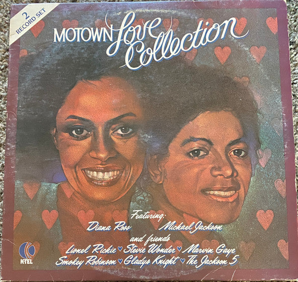 Various : Motown Love Collection (2xLP, Comp, PRC)