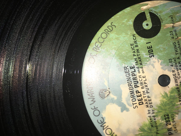 Deep Purple : Stormbringer (LP, Album)